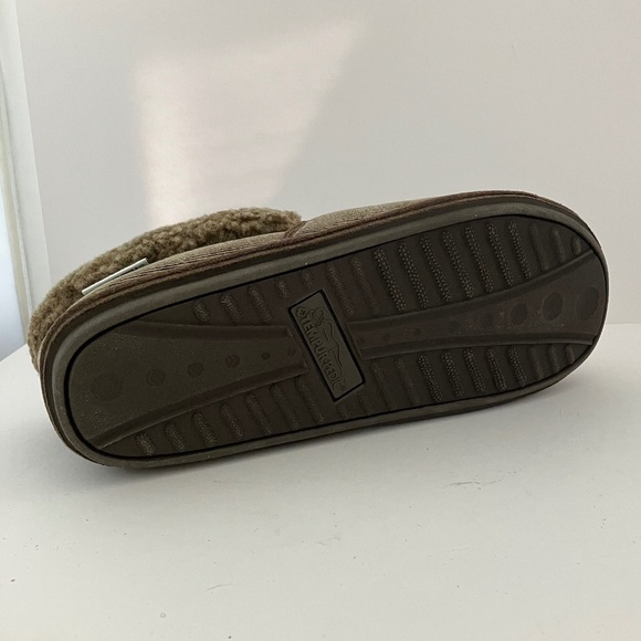 Tempur-Pedic - NEW Men's CORDUROY MOC Slippers 40616174 SIZE 11 M - Picture 10 of 16